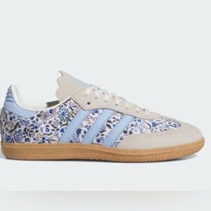 Liberty London Floral Pattern Adidas sneakers SAMBA